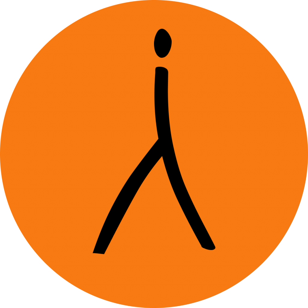 Il logo di Coincydence se rovesciato mostra una diramazione che si unisce per raggiungere l'obiettivo.
